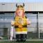 Outdoor Inflatable Cartoon Doll/ High Quality Inflatable Viking Doll