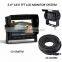 5 inch truck camera system with car monitor CS-S500TMS