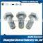 M8 carbon steel 10.9 Black oxide DIN weight screw nut