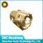 Custom Made OEM CNC Machining Copper Products in China
