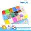 Artkal 19 colors midi soft perler beads CR19 box sets hama beads educational toys