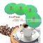 100% Food Grade Silicon Cartoon Figures Tea Cup Lid Saucer