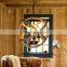 classic design rope pendant light stairs pendant light for home decor/Gallary/coffee bar