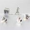 Love In Paris Charm Bead European Snake Eiffel Tower Shape Wholesale Bangle