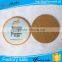 Factory Direct Sale Cork Coaster Can Design With Your Own Logo