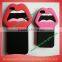 2016 big smile mouse silicone mobile phone cases