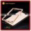[UPO] New Arrival Aluminum Bumper Metal Plastic Back Cover Hybrid Mobile Phone Case for Huawei P8 Lite
