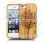 2016 New Arrival Wood Mobile Phone Case For Iphone6 Cover.