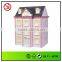 Three Storied Wooden Dollhouse