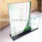 A4 clear acrylic brochure display stand holder