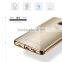 Durable Fashion Transparent Soft TPU Electroplating Back Cover Phone Case For SamSung Galaxy S6 edge