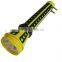ABS plastic outshell rechargeable led flashlighttorch