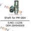 Putzmeister shaft G61 OEM221076004 for concrete pump spare parts sany zoomlion cifa junjin ihi