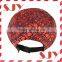 Blank wholesale custom 5 panel snapback hat