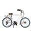 48V500W Interceptor beach cruiser style electric bike with rear rack battery 48V 10.4ah ~ 15ah lithium battery ( HJ-CRLL)