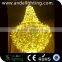New Christmas holiday hanging ceiling decoration LED curtain light