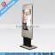 Smart floor stand wifi HD 42 inch LCD advertising media display kiosk