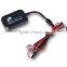 simple 2P wire mini gprs and gsm motorcycle tracker TX-5 global positioning system