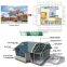 Light steel structure prefab/prefabricated residential house