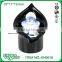 ceramic base popular indoor glass water fountain for home decoration
