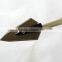 Broadhead 100 grain 2 blade broadhead 2" X 7/8" Large incision Hunting large animals Arrow