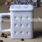 cheap creative cookies unique shape ceramic coffee mug with lid