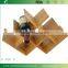 DT008/Inner Cabinet Wedding Gift Decorative Bamboo Wooden Bottle Wine Bowl Holder Rack