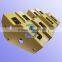 heavy steel structure assembly by welding robot
