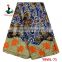 YBWL-71 High quality african ankara wax with lace fabric hollandais wax lace for wrappers