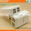 4 usb port for digital products 5V 3.1A uk eu au us plug wall charger