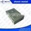 Best seller aluminum processing parts sheet metal riveting process with bending stamping