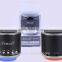 Portable mini speaker Micro TF card Line in audio input function FM audio