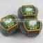 silver cleaning scrubber roll, metal scourer,mesh scourer galvanized mesh roll