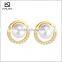 Guangzhou fashion 18k gold plated direct wholesale costume jewelry set