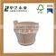 custom mini wooden coffee bean barrels for home decor