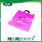 manufacturer customized fashionable loop handle plastic polybag