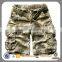 Wholesale Camouflage Cheap Cotton Baggy Men Shorts Cargo