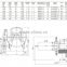 Geared Reduction Motor Zf Gearbox Spare Part