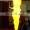 High Quality Color Fire Projector 350 W Colorful Flame Machine