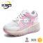 2016 The Newest Unisex Kids Roller Shoes LED Light Up Shoes