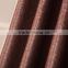 100% polyester fabric embossed black out drapery curtain for home hotel cafe office
