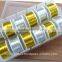 Fly Tying Materials Round Tinsel Fly Dressing Materials