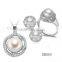 Newest Design Unisex Unique Pearl Ring designs For Free Sample