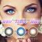 newest wholesale barbie pink colorful contact lenses