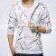 15PKH06 2015 polar fleece cardigan zip-up custom hoodies