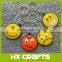 2016 new Smiley Emoticon keychian, smile soft PVC keychain