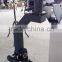 Professional camera crane triangle jimmy jib with 14m triangle and motorized head