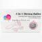 3 in 1 titanium skin care derma roller dermaroller