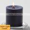 Pillar Candle Navy Blue