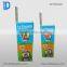 Supermarket food dump bin display snack retail dump bins